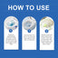 Toilet Foam Cleaner For Toilet Cleaning For Toilet Cleaning For Yellow Home Deodorant Bathroom For Stain Removal - Korvel