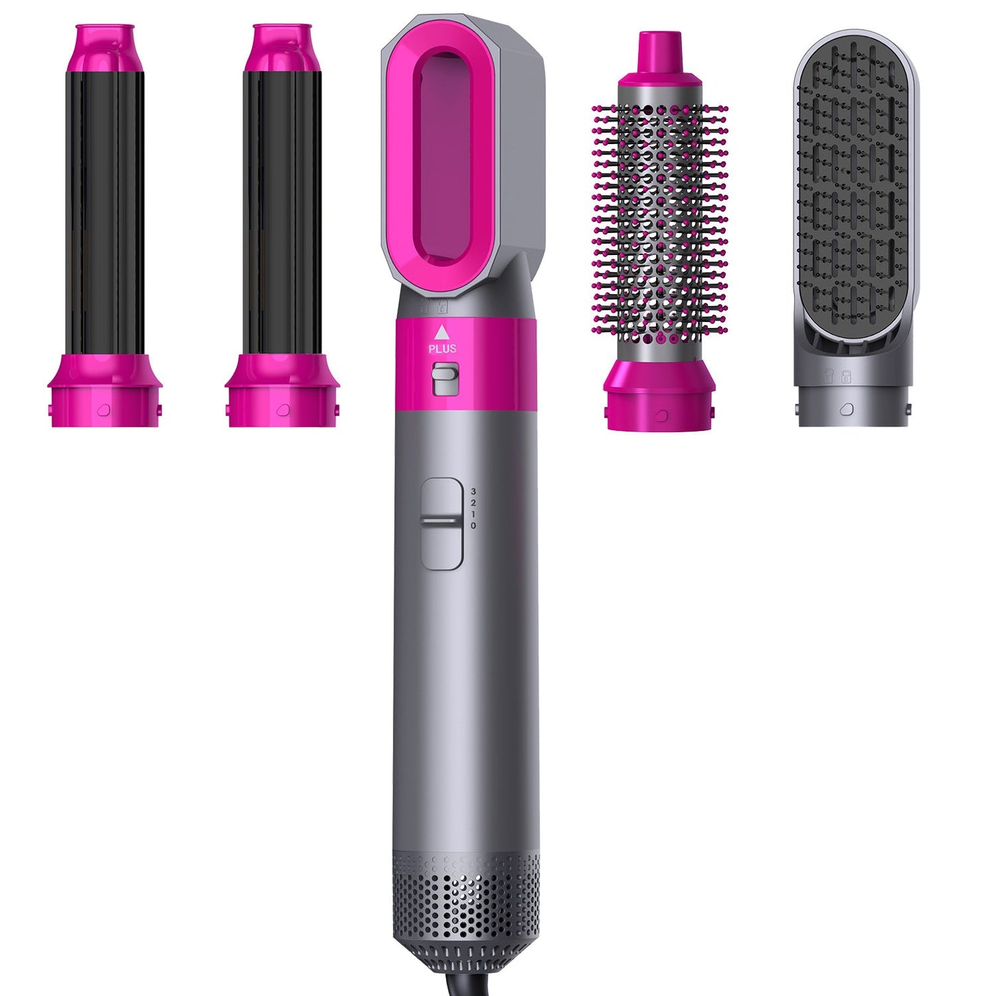 5-in-1 Professional Hair Dryer Brush