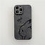 Funda de teléfono de cuero Cute Pikachu para modelos de iPhone