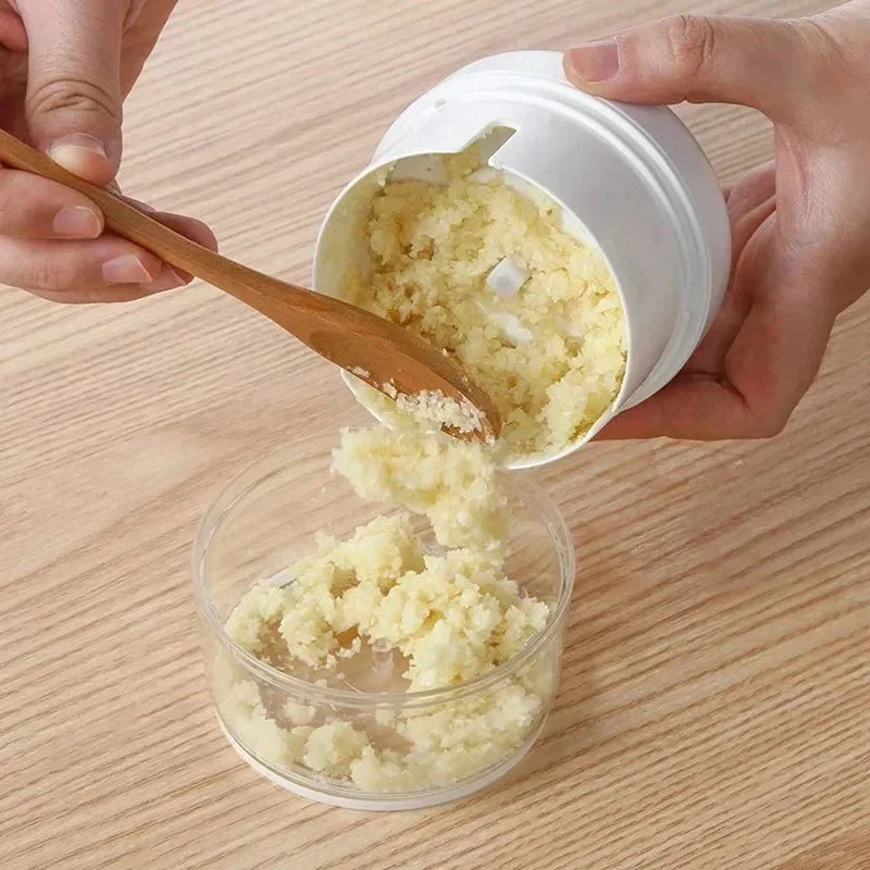 Hot Household Manual Garlic Puller Garlic Manual Crusher Garlic Press Meat Grinder Kitchen Fruit Vegetable Tool Dumpling Gadget - Korvel