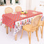 Christmas Decoration Creative Christmas Printed Tablecloth Table Flag Christmas Desktop Decoration Supplies - Korvel
