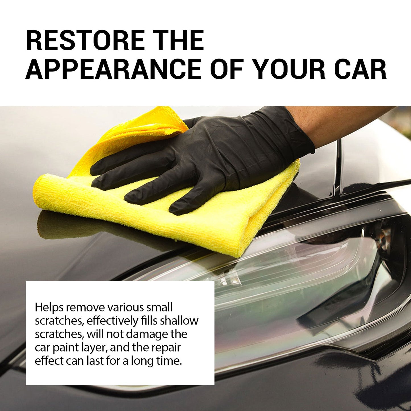 Premium Scratch Removal Wax for Car Paint Care
