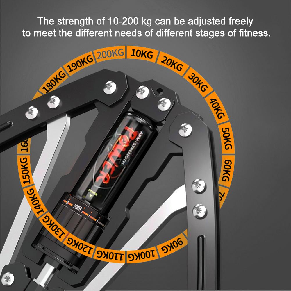 Hydraulic Arm Force Device, Multifunctional Arm Force Device, Adjustable Sports and Fitness Equipment, Household Tension Device - Korvel
