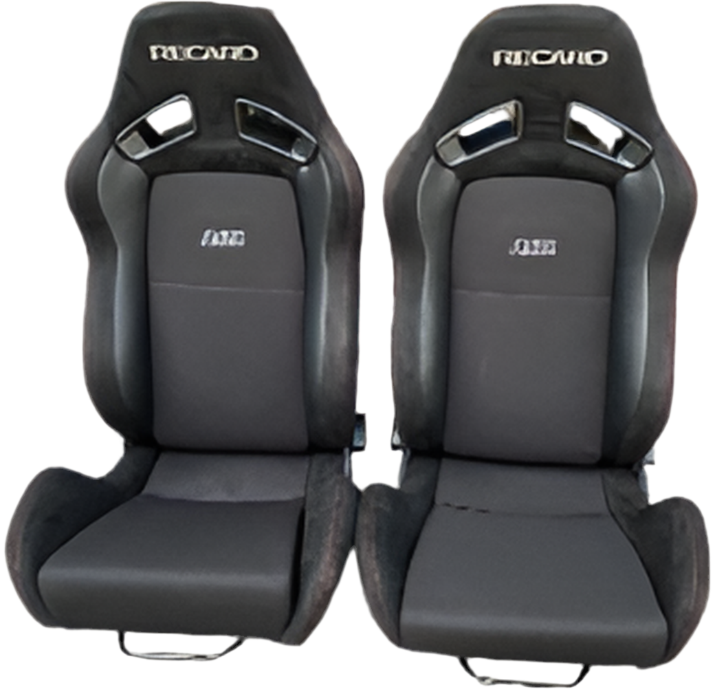 Premium 2nd Option Racing 1052 Race Master Seats - Custom Built - Korvel