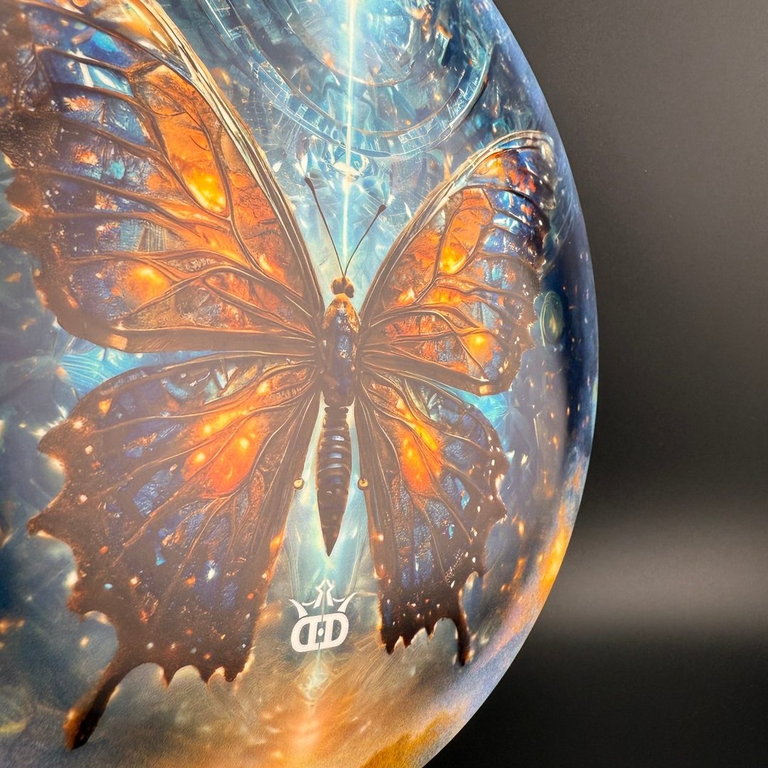 Tournament Bear - DyeMax - All Knowing Butterfly Design