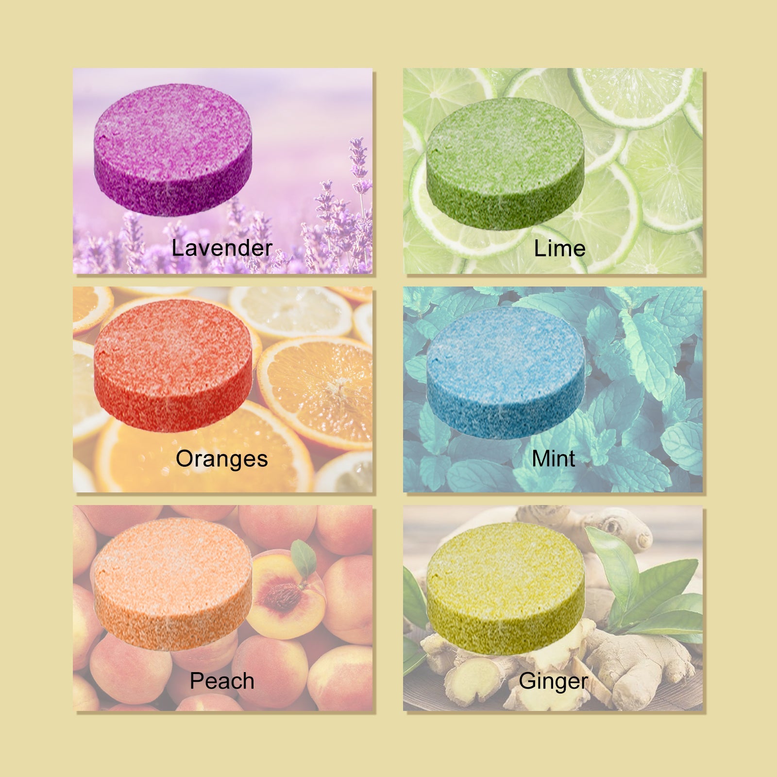 Lymphatic Body Shaping Bath Tablet, Firming Slimming Repair Lymphatic Swelling Clean Body Skin Bath Tablet - Korvel