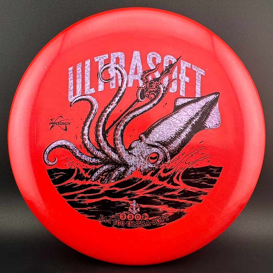 PA-1 Disc Golf Disc - Tidal Tyrant Stamp in 500 Ultra Soft