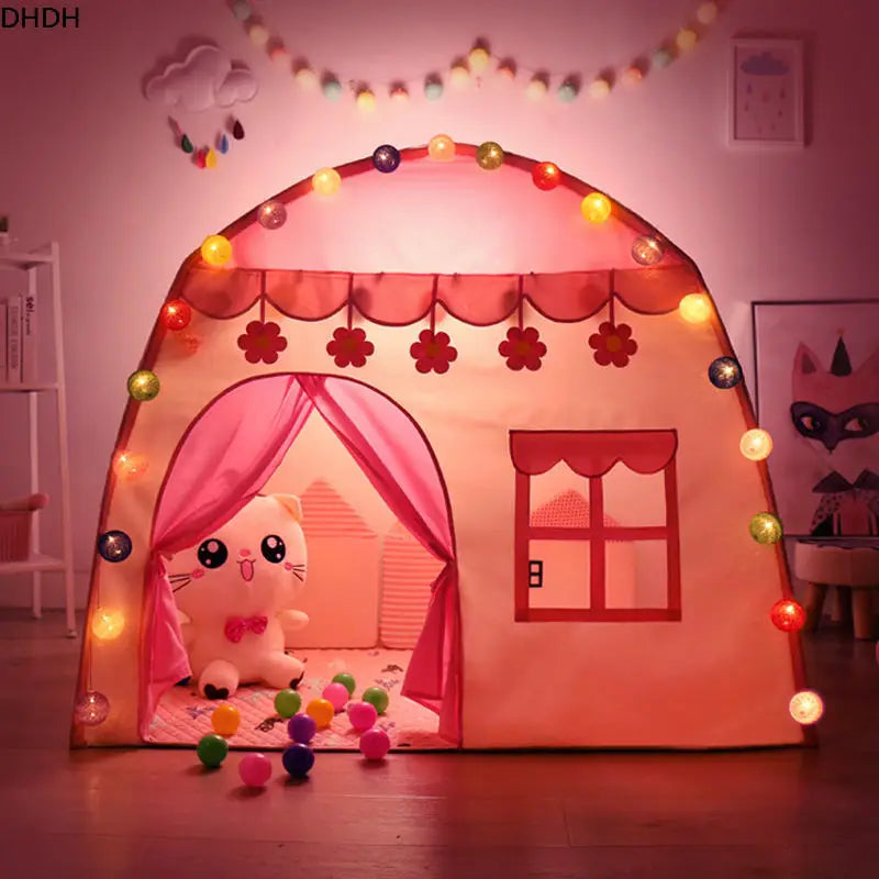 Children's Tipi Play Tent - Indoor & Outdoor Fun