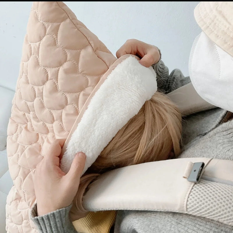 Couverture d'hiver en polaire premium pour poussettes pour bébés