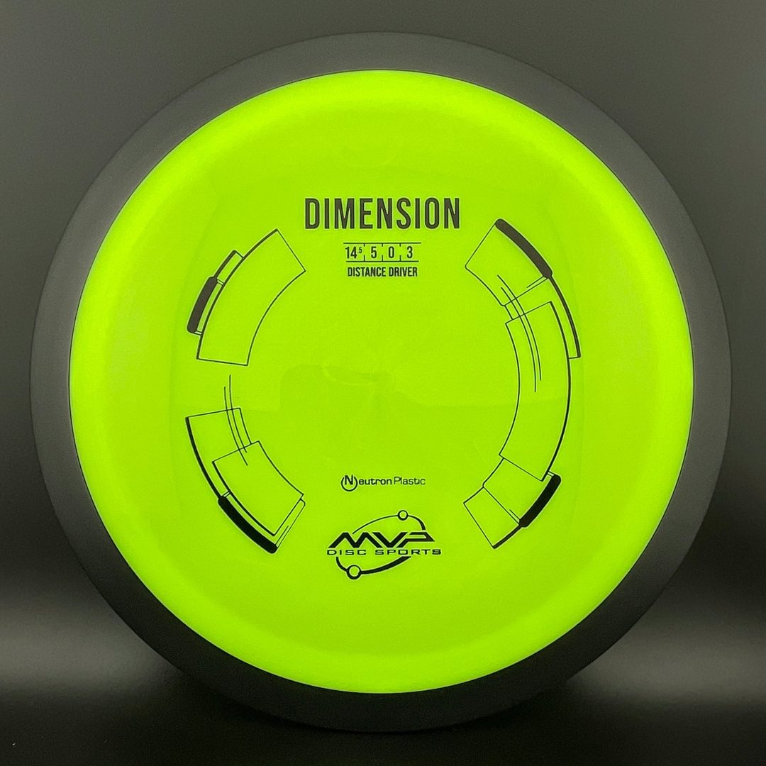 MVP Neutron Dimension Disc Golf Driver