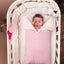 Baby Sleeping Bag Newborn Winter Warm Infant Button Knit Swaddle Wrap Swaddling Stroller  Toddler Blanket Envelope Sleepsacks - Korvel