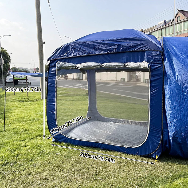 Outdoor Extended SUV Tail Tent Room - Vehicle-Mounted Tent