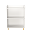 Kids 3-Tier Bookcase - Premium Children's Book Display & Toy Organizer