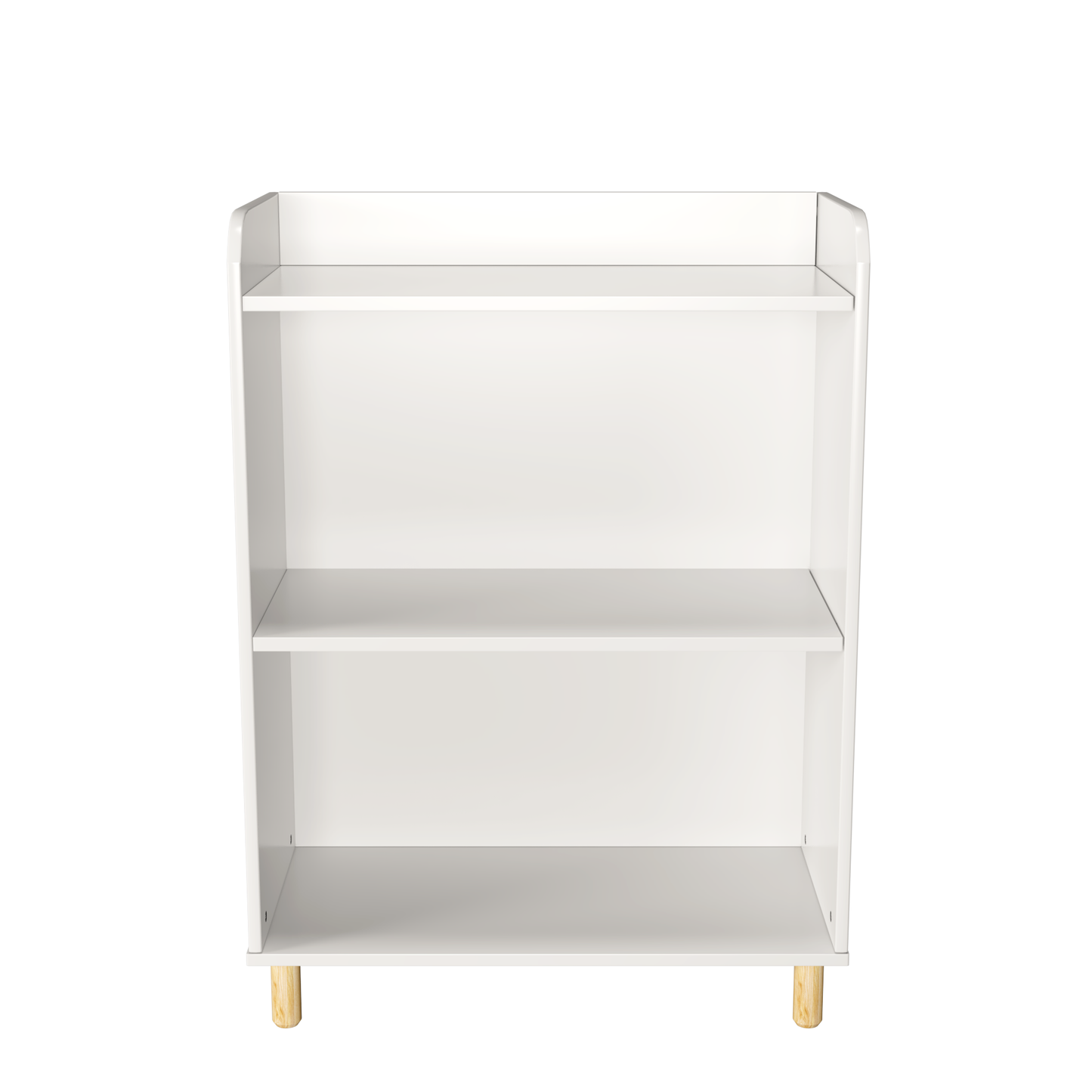 Kids 3-Tier Bookcase - Premium Children's Book Display & Toy Organizer