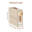Compact Foldable Storage Cubes for Linens and Towels