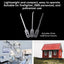 Essential stainless - steel multi - tool: quick - flip grav pick, door keys, lock rake. Durable. - Korvel