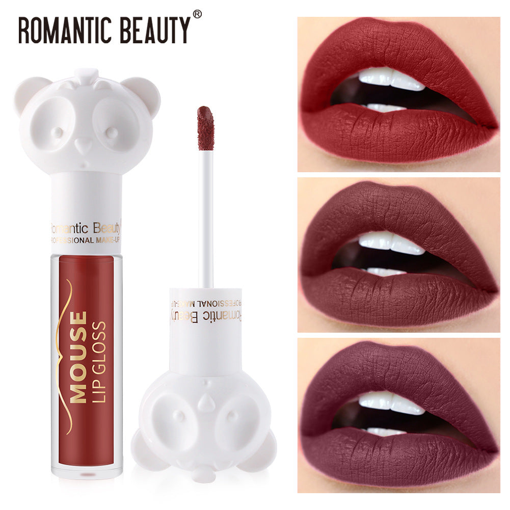 Romantic Beauty Velvet Soft Moisturizing Lip Glaze