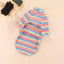 Netizen Teddy Little Dog Clothes Basecoat Summer Wear Thin Cotton Pet Clothing Spring Summer Cat - Korvel