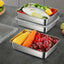 Contenants de stockage alimentaire Premium SealStack - 5 pièces