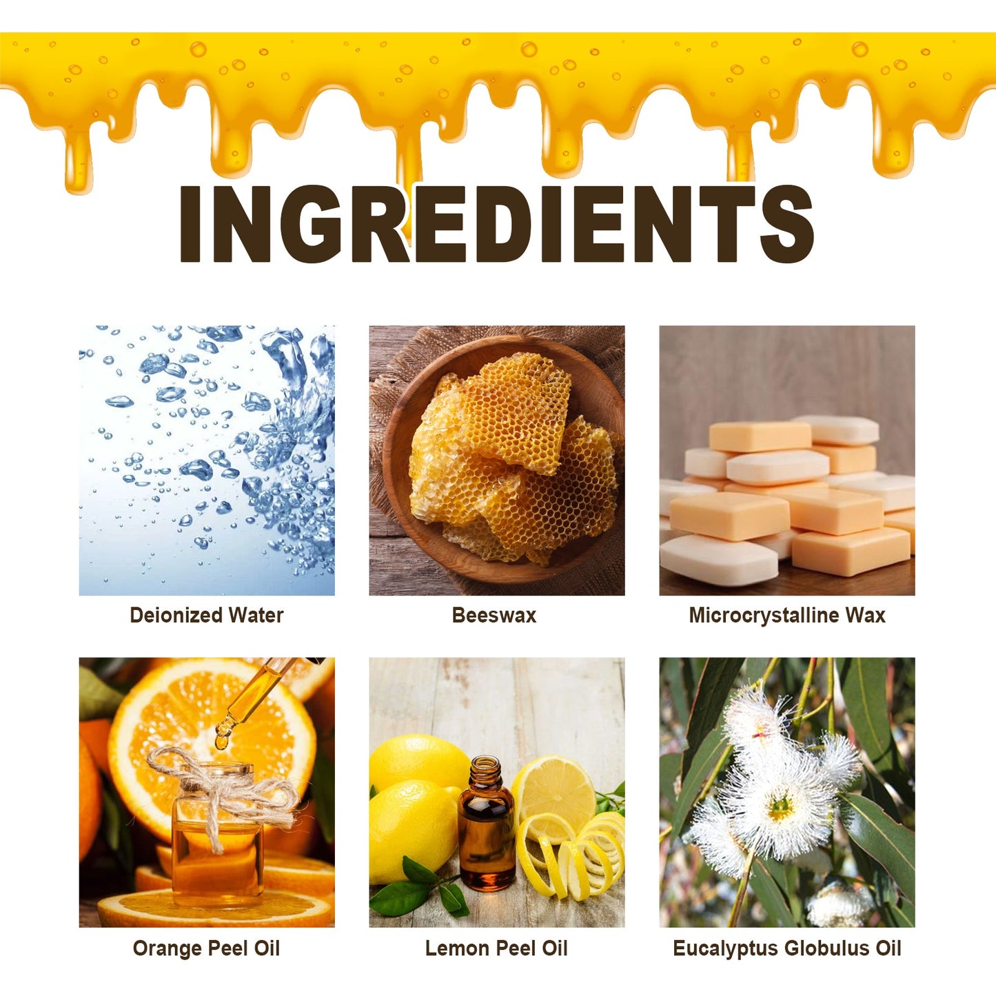 Premium Beeswax Furniture Spray for Care and Polish