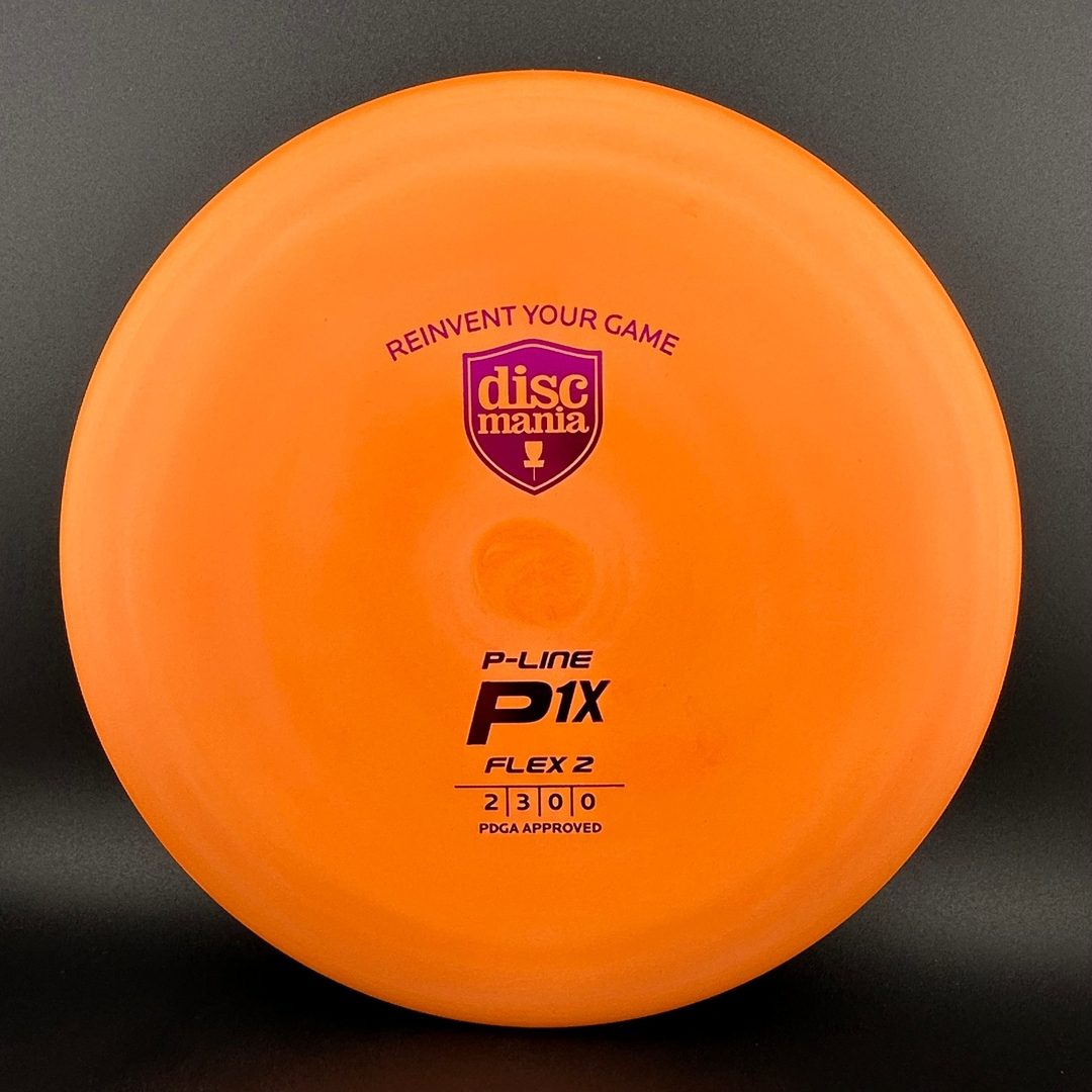 Discmania P-Line P1X Putter à perles - Flex 2