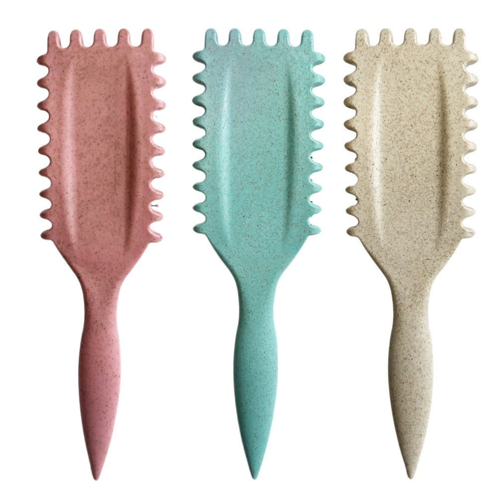 Bounce, curl, defined styling comb - Korvel