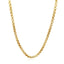 3.4mm 14k Yellow Gold Round Box Chain