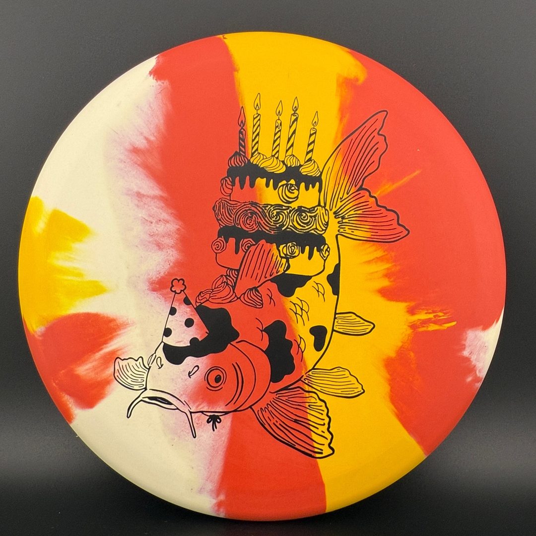 ecoFLEX Koi Disc Golf Putter - Limited Edition