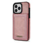 For iPhone 14ProMax Card Holder Phone Leather Case Samsung S23Ultra Photo Frame Magnetic Buckle Protective Case - Korvel