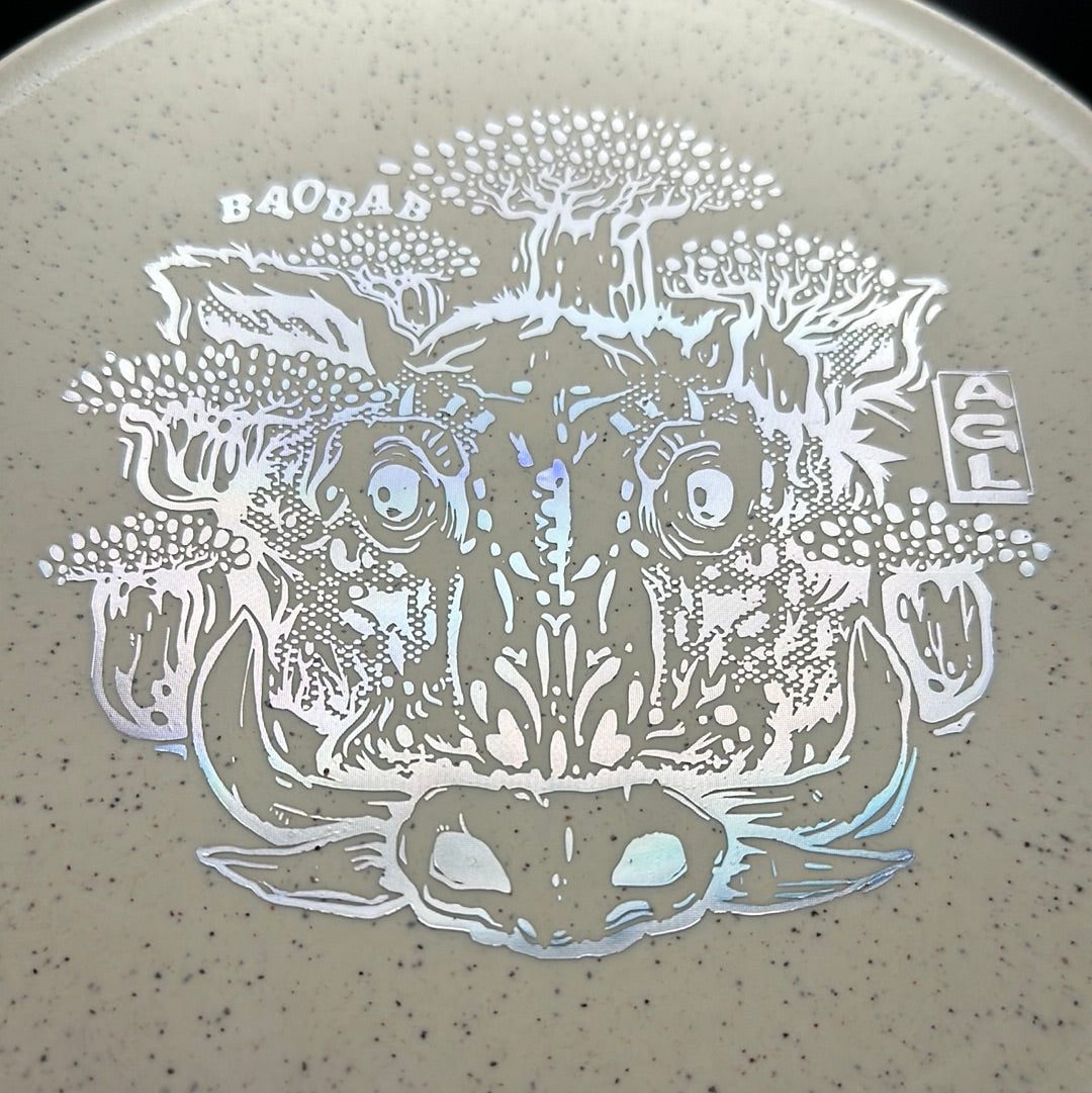 Woodland Hemp Baobab - LE Warthog Stamp Disc Golf Disc
