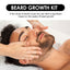 Facial Care Essence Set Men's Facial Care Hair Nourishing Beard Care - Korvel
