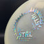 K1 Glow Stal 2022 - Double Stamps Disc Golf Driver