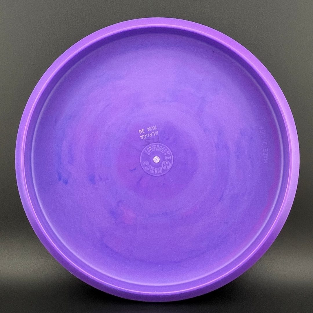 P-Blend Alpaca - James Proctor - Putter de Disc Golf de la Série Tour 2025