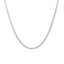 Cadena Rolo de Oro Blanco de 14k - 1.9mm Elegancia