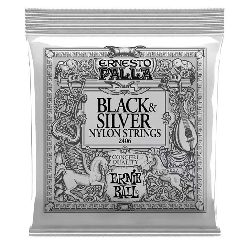 Cuerdas de Guitarra Clásica Ernie Ball - Colección de 6 Juegos