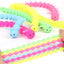 Cartoon unicorn cute pet animal lala music bracelet tpr soft rubber vent decompression noodle decompression toy - Korvel