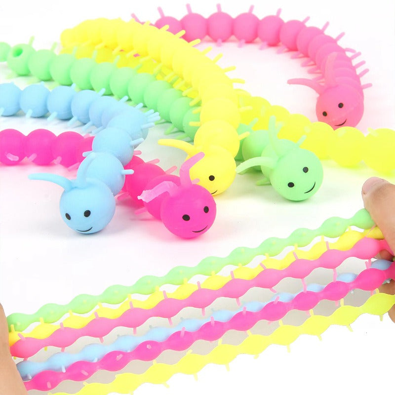 Cartoon unicorn cute pet animal lala music bracelet tpr soft rubber vent decompression noodle decompression toy - Korvel