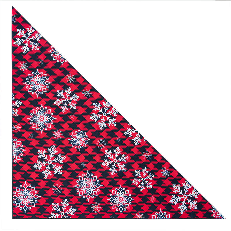 Stylish Pet Bandana for Dogs and Cats - Holiday Collection