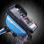 Premium Waterproof Bicycle Handlebar Phone Bag