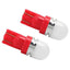 2pcs T10 W5W Bombillas LED para Automóvil - Solución de Iluminación Premium
