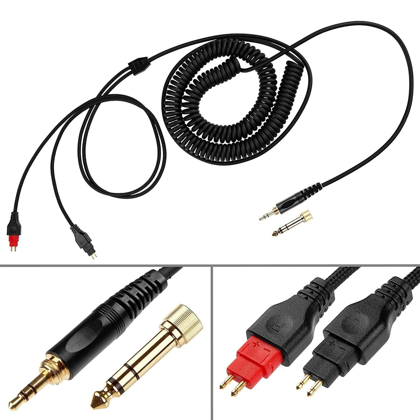 Câble audio premium pour casques Sennheiser HD Series