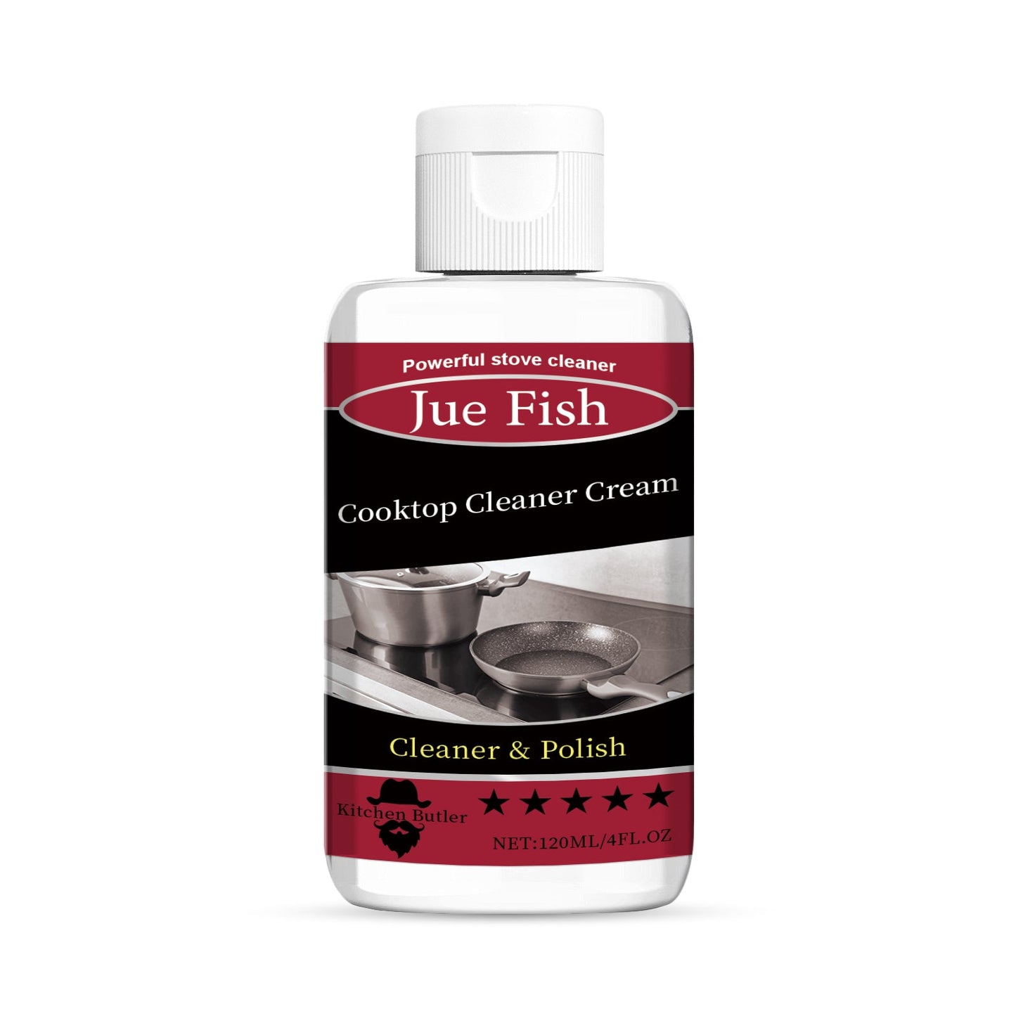 Crème Nettoyante Premium pour Plaques de Cuisson pour un Nettoyage Sans Effort