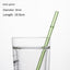 Eco-Friendly High Borosilicate Glass Straw - Customizable & Durable