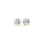 1 1/2 cttw Lab Grown Diamond Stud Earrings in 14k Yellow Gold
