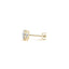 1 1/2 cttw Lab Grown Diamond Stud Earrings in 14k Yellow Gold