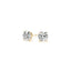 1 1/2 cttw Lab Grown Diamond Stud Earrings in 14k Yellow Gold