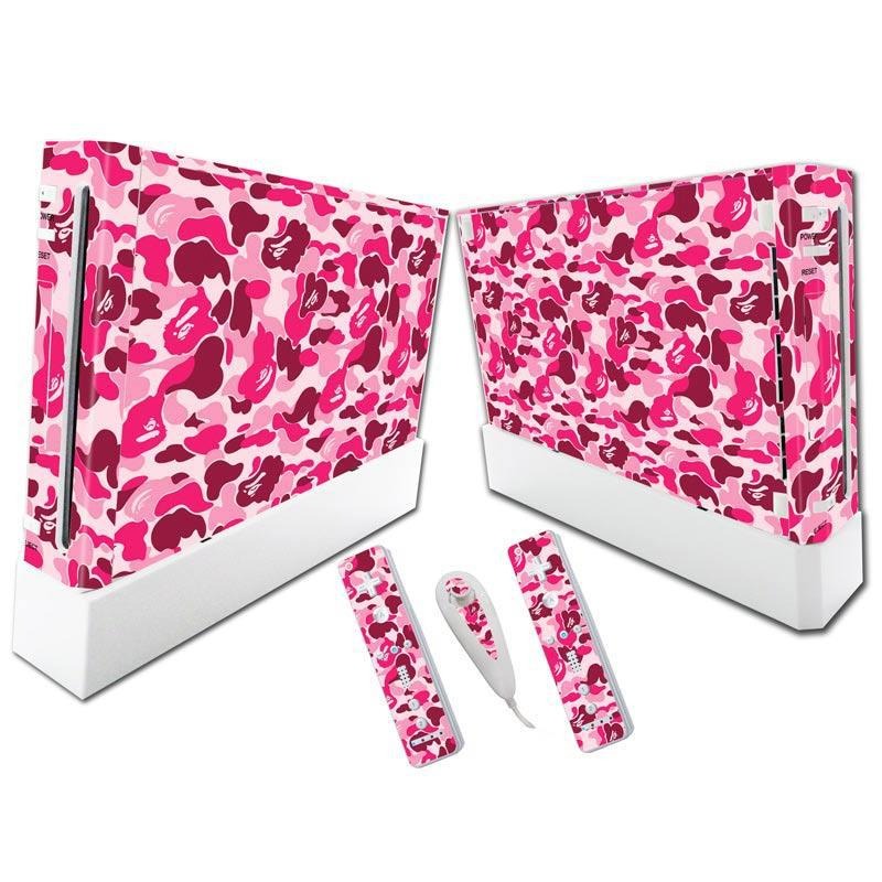 Piel de Camuflaje Premium para Consola WII