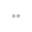 Lab Grown Round Diamond Stud Earrings in 14k Yellow Gold