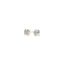 Lab Grown Round Diamond Stud Earrings in 14k Yellow Gold