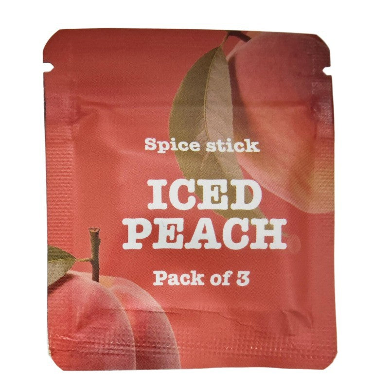 Scented Stick Inhaler Cartridge Bag Scented Cotton Swab Flavor Fragrance Pack Each Pack Contains 3 Cotton Swabs - Korvel